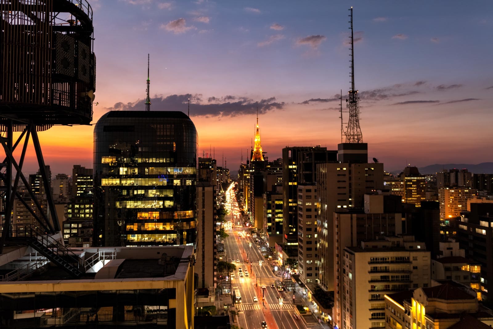 Pontos Turísticos Sao Paulo. Por: Rodrigo Argenton