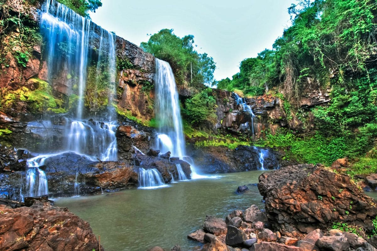 As belezas naturais de Brotas, interior de SP