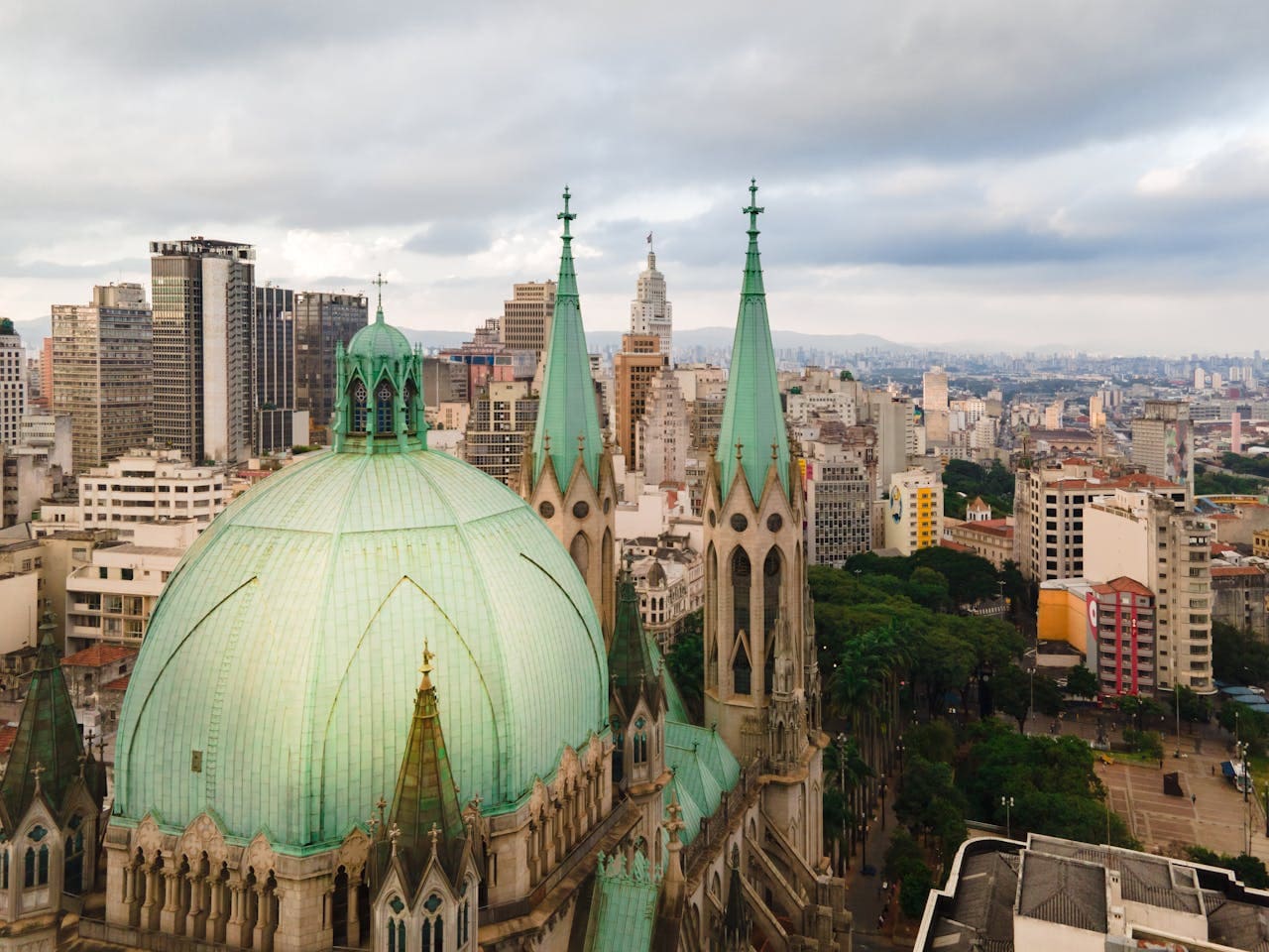 Catedral da Sé. Pontos Turísticos de Sao Paulo. Portal Sampa