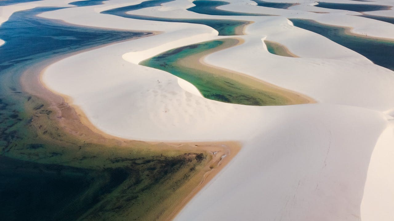 Lençóis Maranhenses. Turismo no Brasil. Portal Sampa