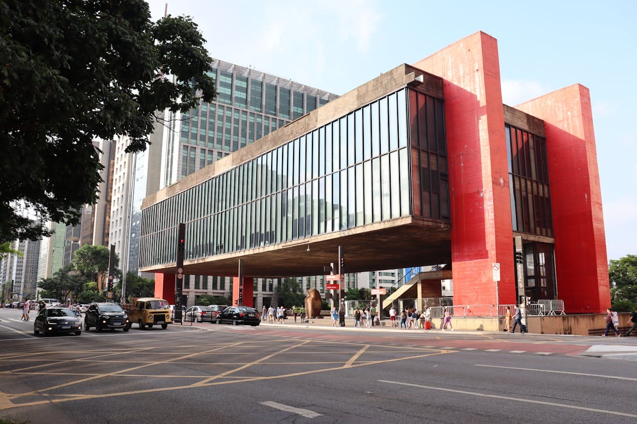 MASP Avenida Paulista. Pontos Turísticos Sao Paulo. Portal Sampa