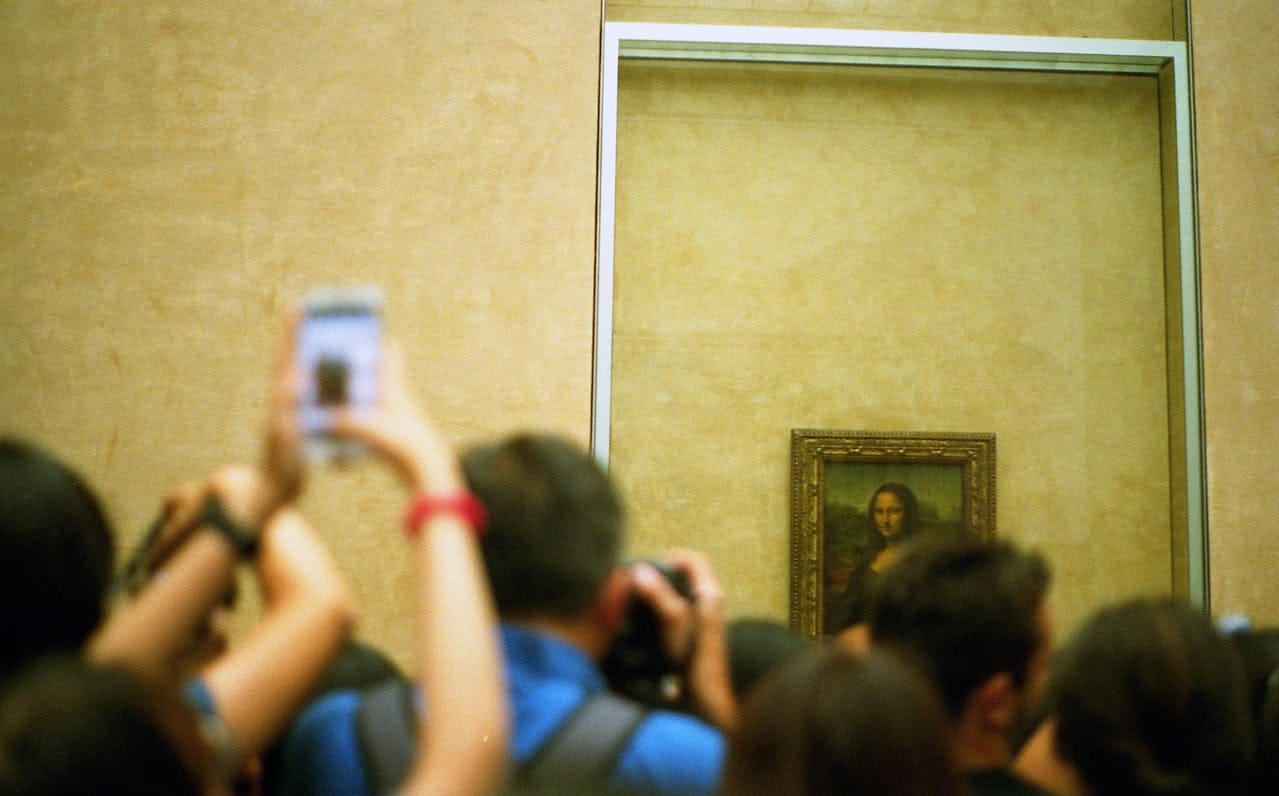 Quadro Monalisa