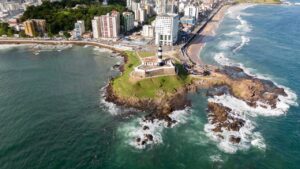 Turismo no Brasil - Farol da Barra / Salvador. Portal Sampa