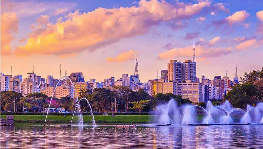 Parque Ibirapuera - Via Site Ensaio Fotografico