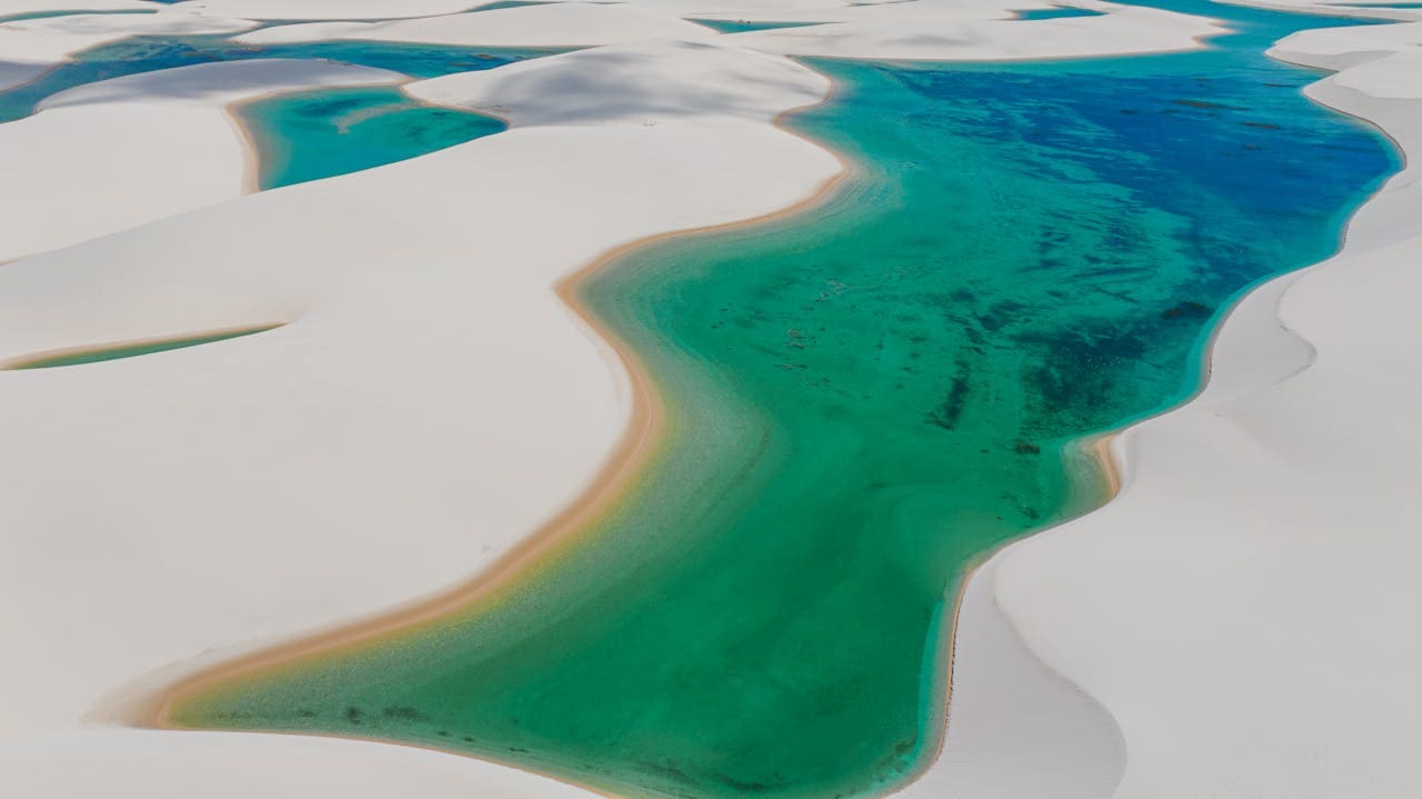 Lencois Maranhenses - Belezas Naturais do Nordeste - Portal Sampa