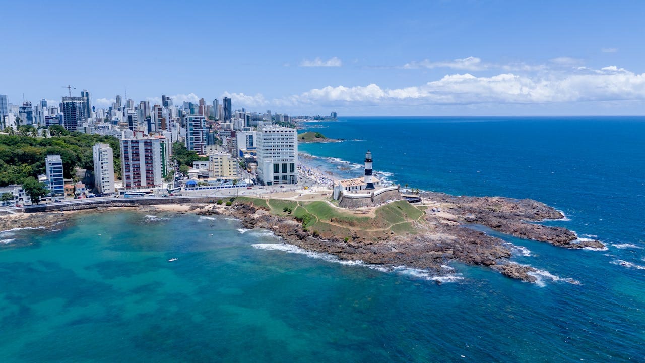 Salvador - Bahia, Brasil - Portal Sampa