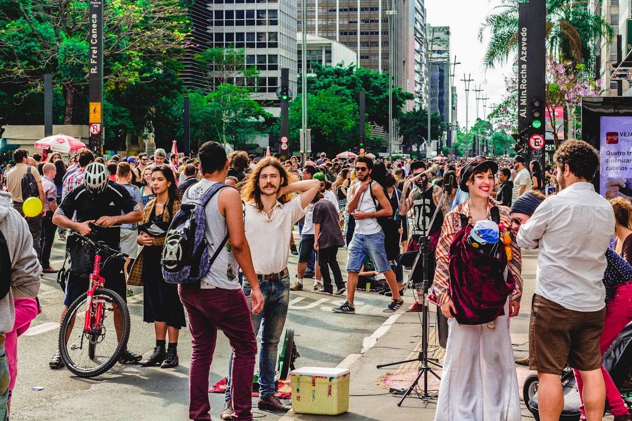 Eventos na Avenida Paulista: Palco para Todas as Expressões