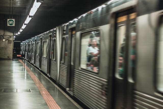 Metro de Sao Paulo Vagao - Portal Sampa