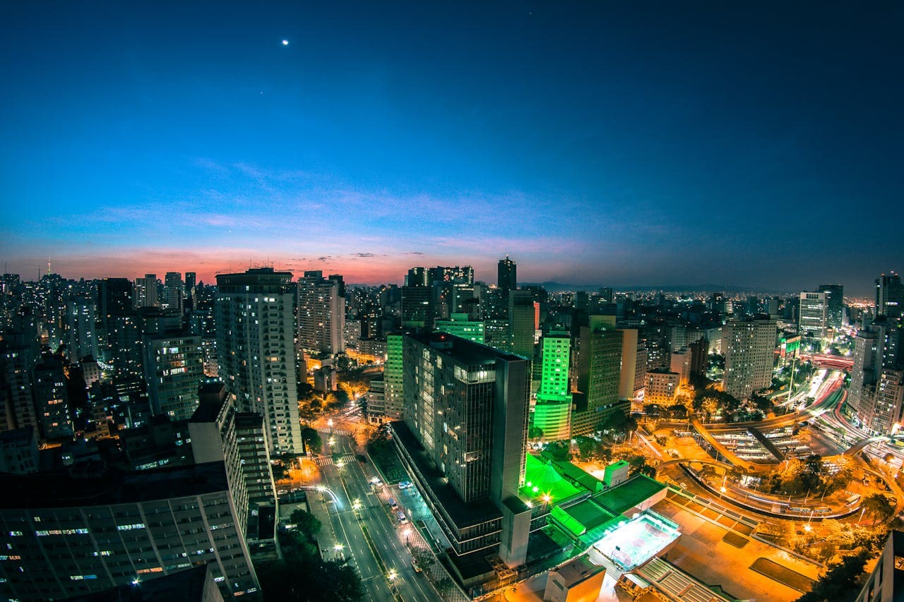 A Zona Sul de São Paulo: Um Mosaico de Contrastes