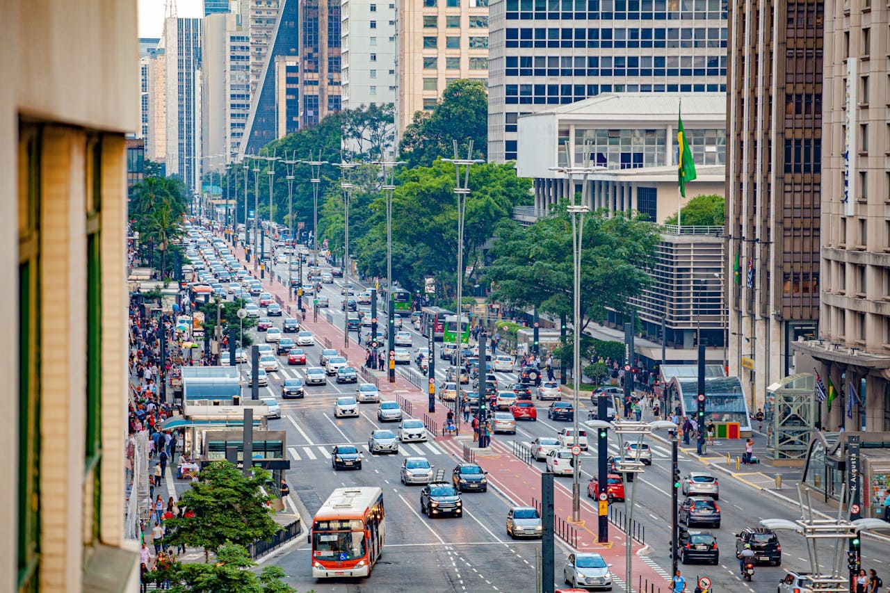 Avenida Paulista - Portal Sampa