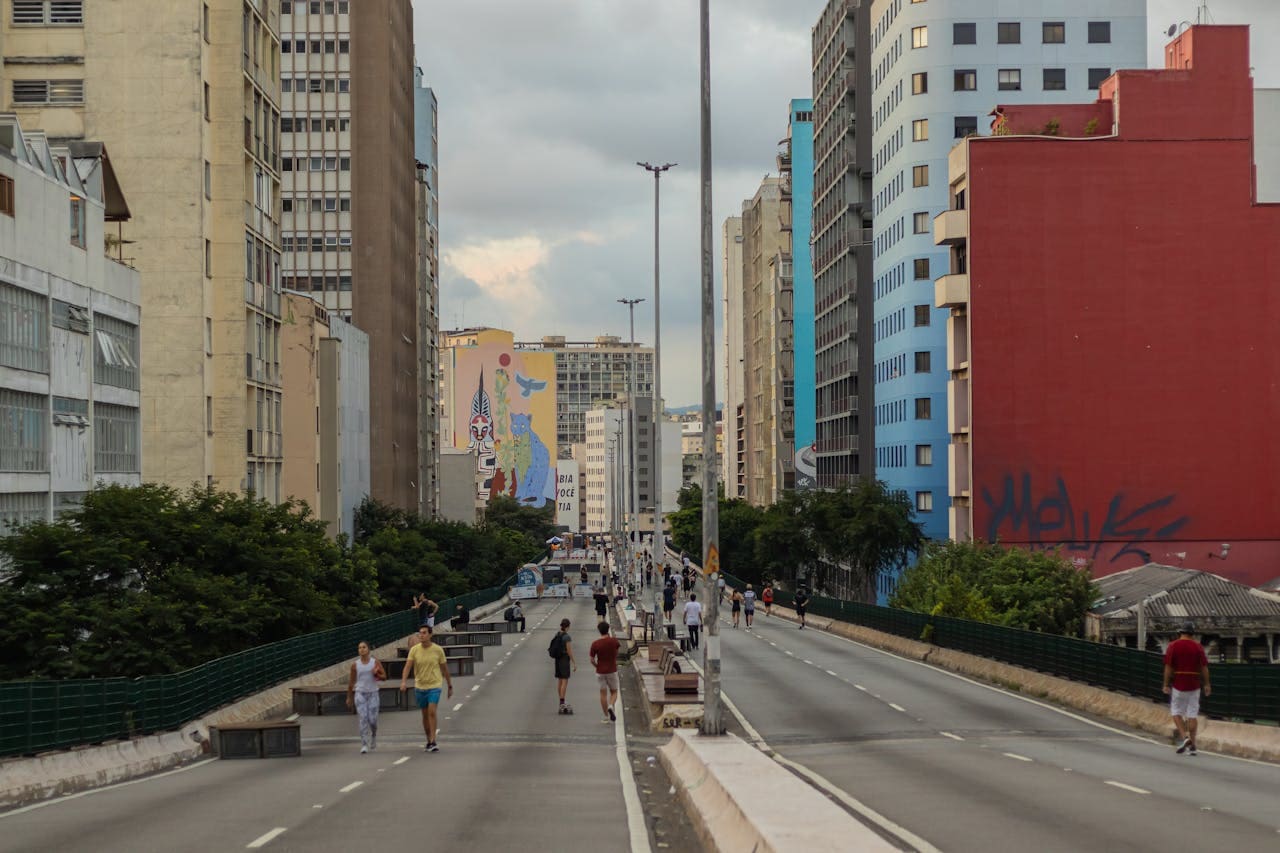 Minhocão em São Paulo - Portal Sampa