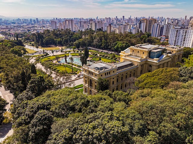 Museu do Ipiranga SP - Portal Sampa