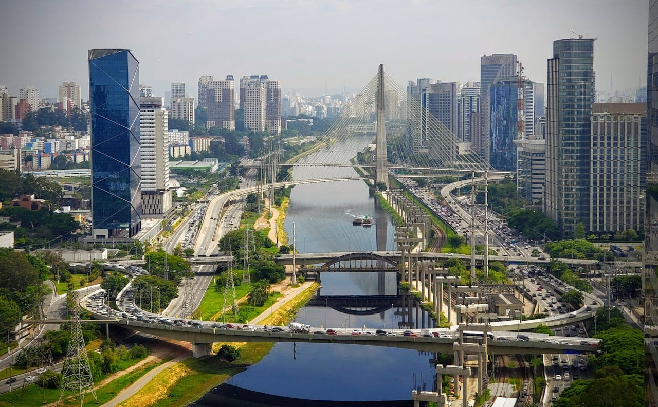 Rio Pinheiros - Portal Sampa