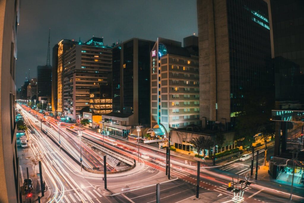 Túnel Avenida Paulista - Portal Sampa