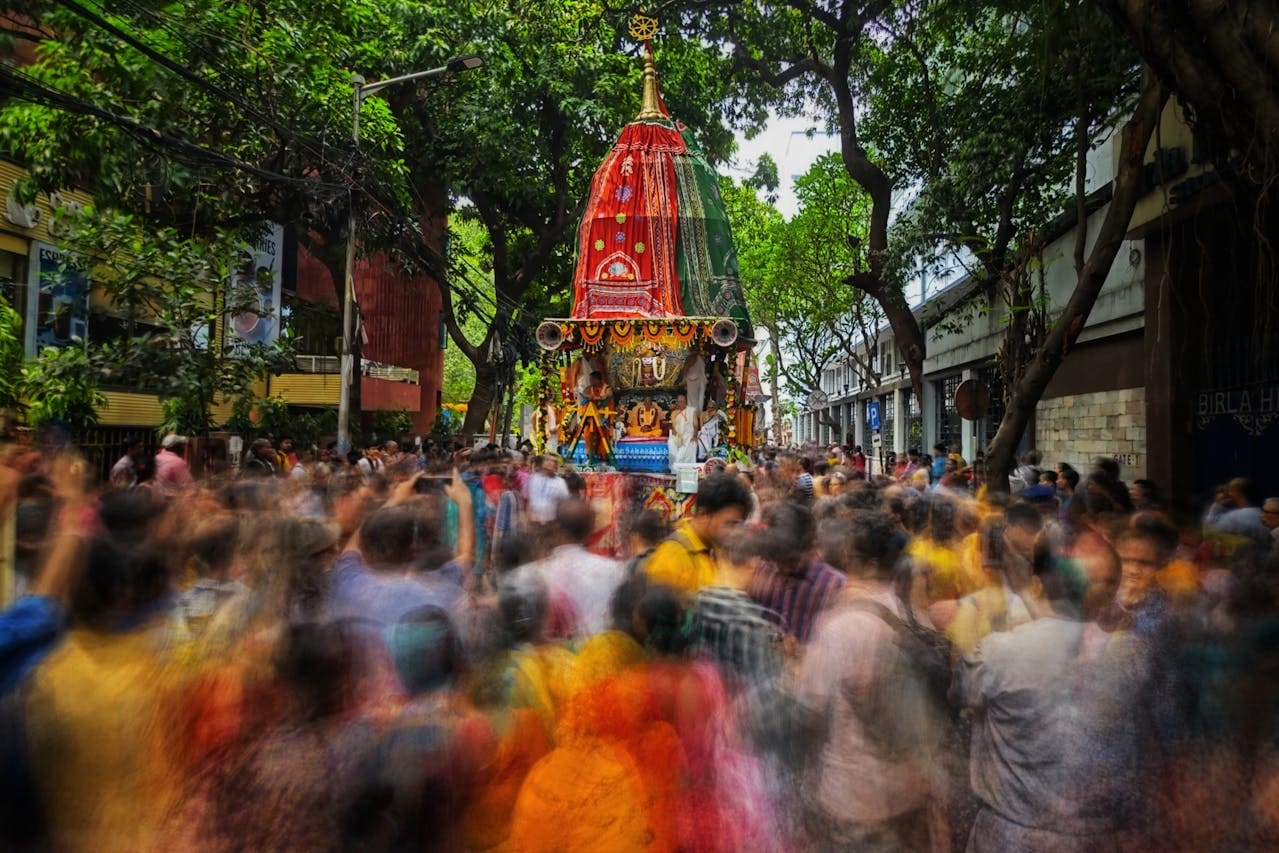 O que é Ratha Yatra – O Festival das Carruagens?