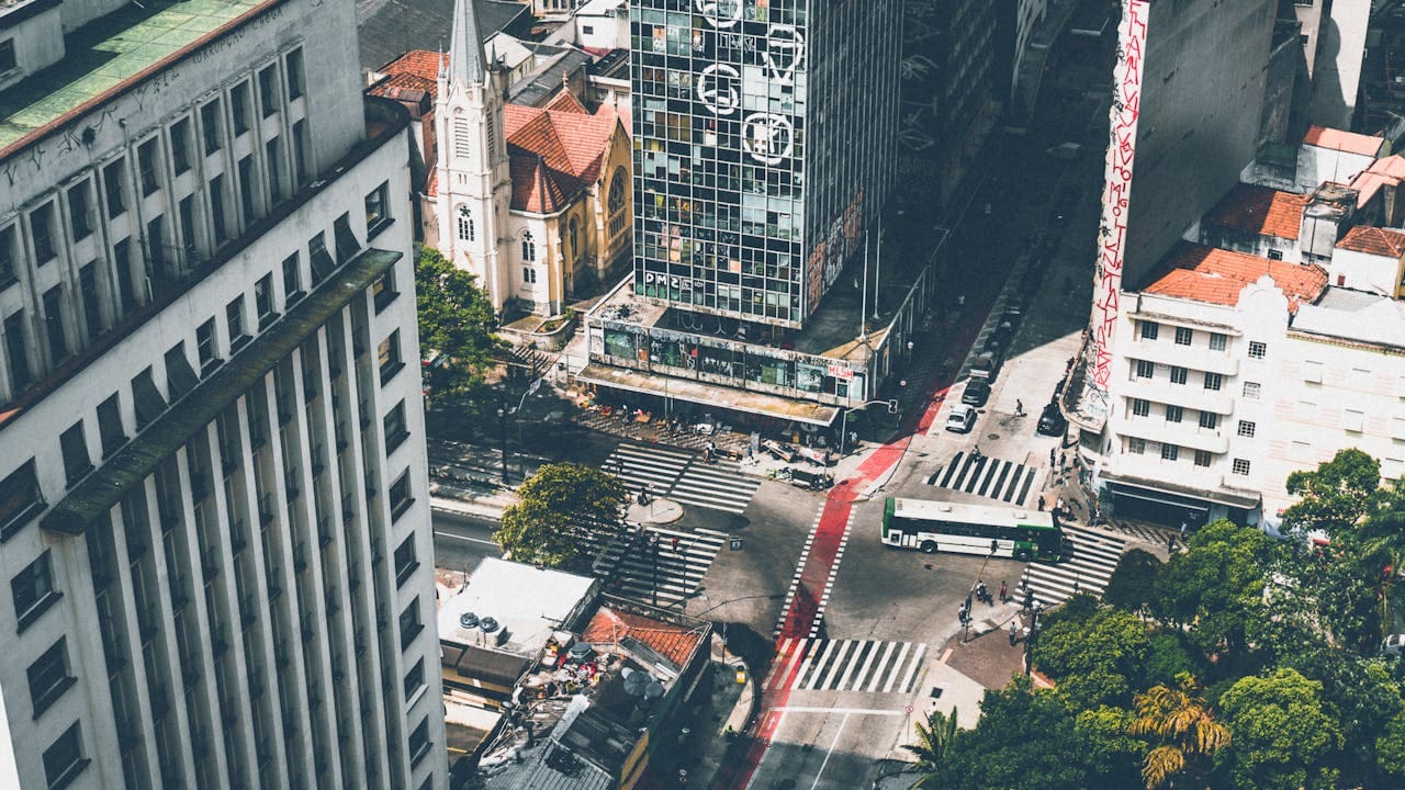Algumas das principais ruas do Bairro Jardins em São Paulo - www.portalsampa.com.br