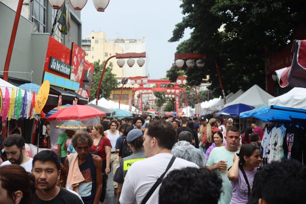 Algumas das Principais Ruas da Liberdade em São Paulo - www.portalsampa.com.br