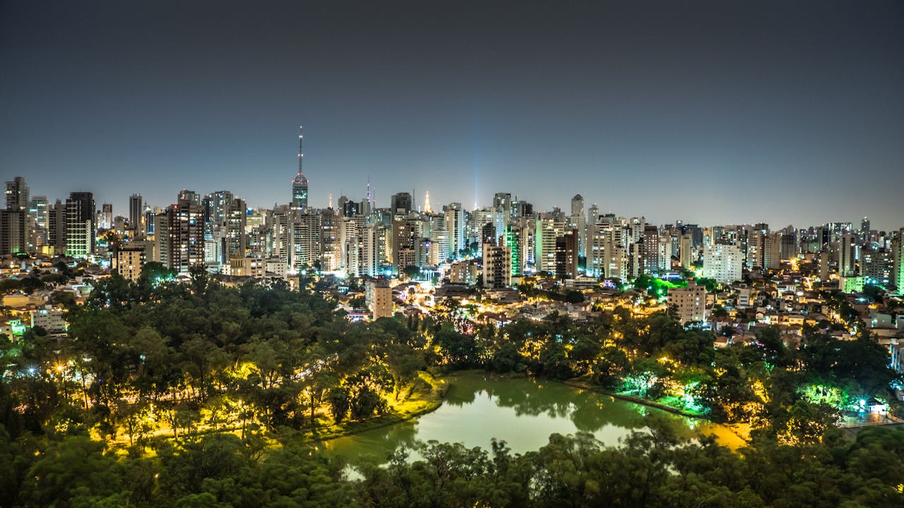 Algumas das Principais Ruas de Moema em São Paulo - Portal Sampa www.portalsampa.com.br