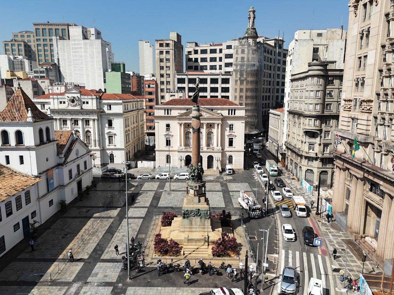 Algumas das Principais Ruas do Centro de São Paulo - Portal Sampa www.portalsampa.com.br