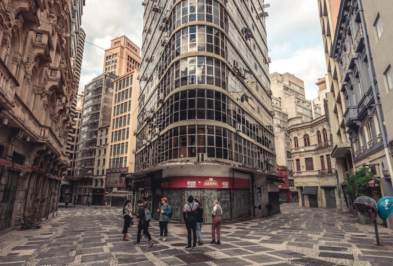 Algumas das Principais Ruas do Centro de São Paulo