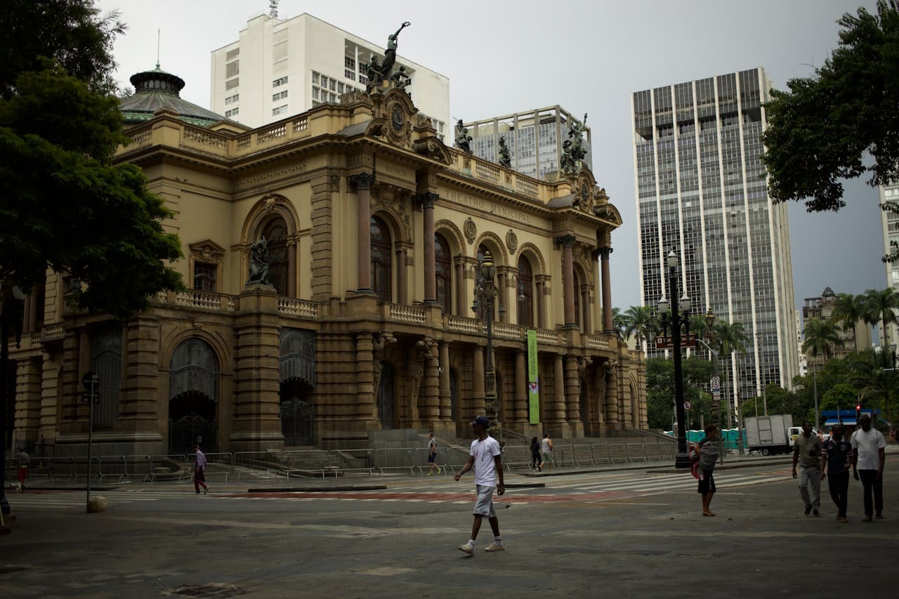 Algumas das Principais Ruas do Centro de São Paulo - www.portalsampa.com.br