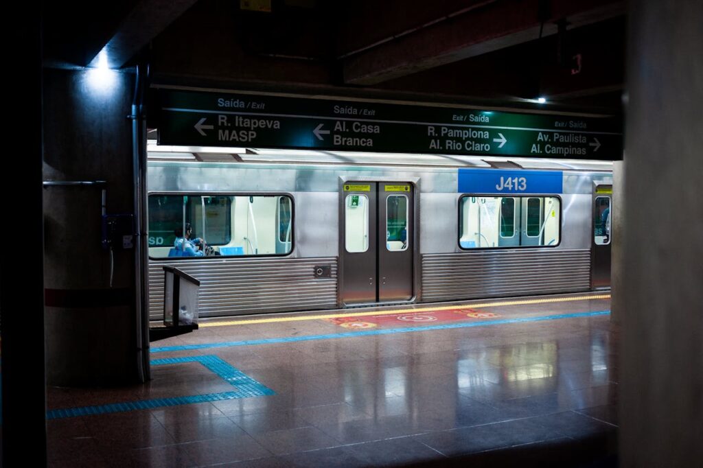 Estações de Metrô mais próximas da Avenida Paulista - Portal Sampa