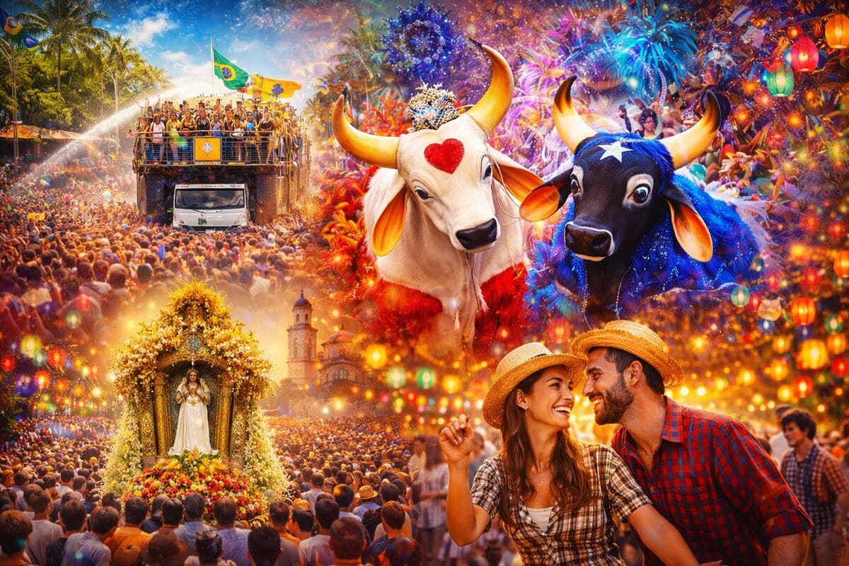 Festas e manifestações culturais pelo Brasil que vão além de São Paulo - Portal Sampa
