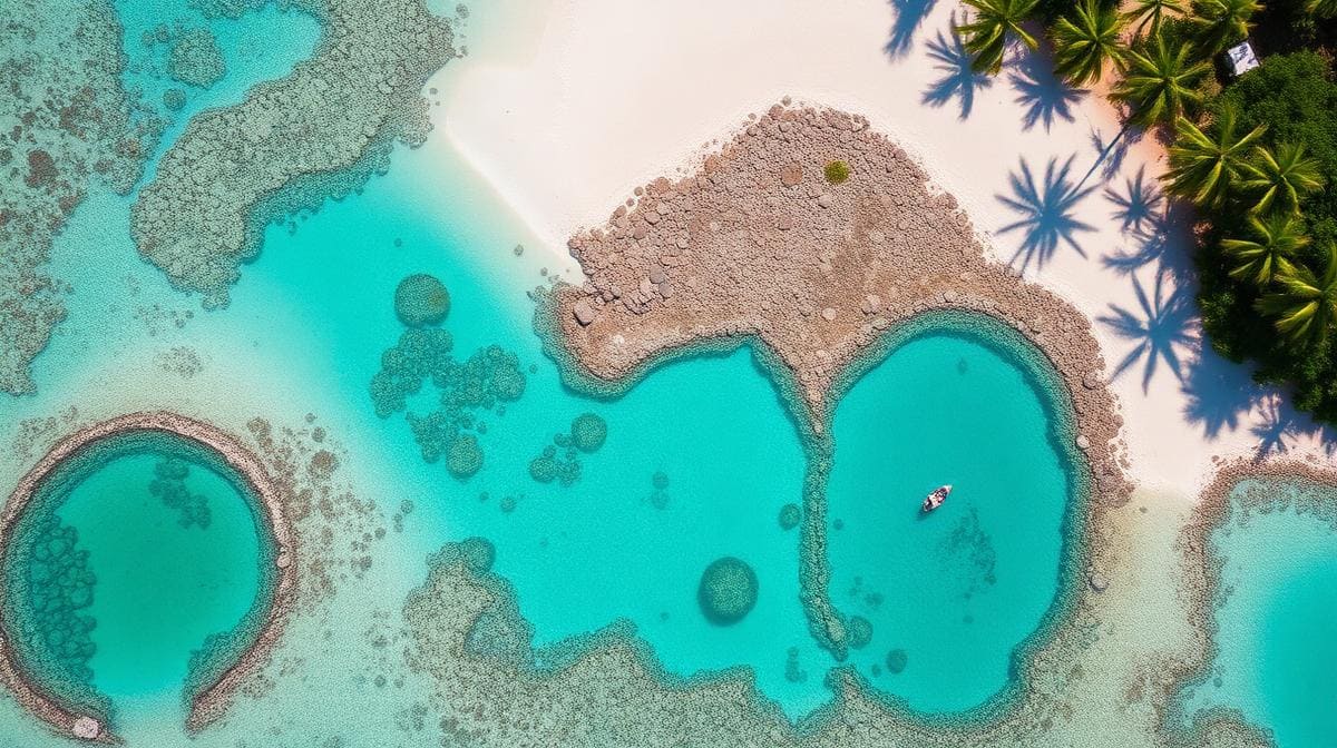 Praia de Alagoas com Piscinas Naturais e Segunda Maior Barreira de Corais do Mundo