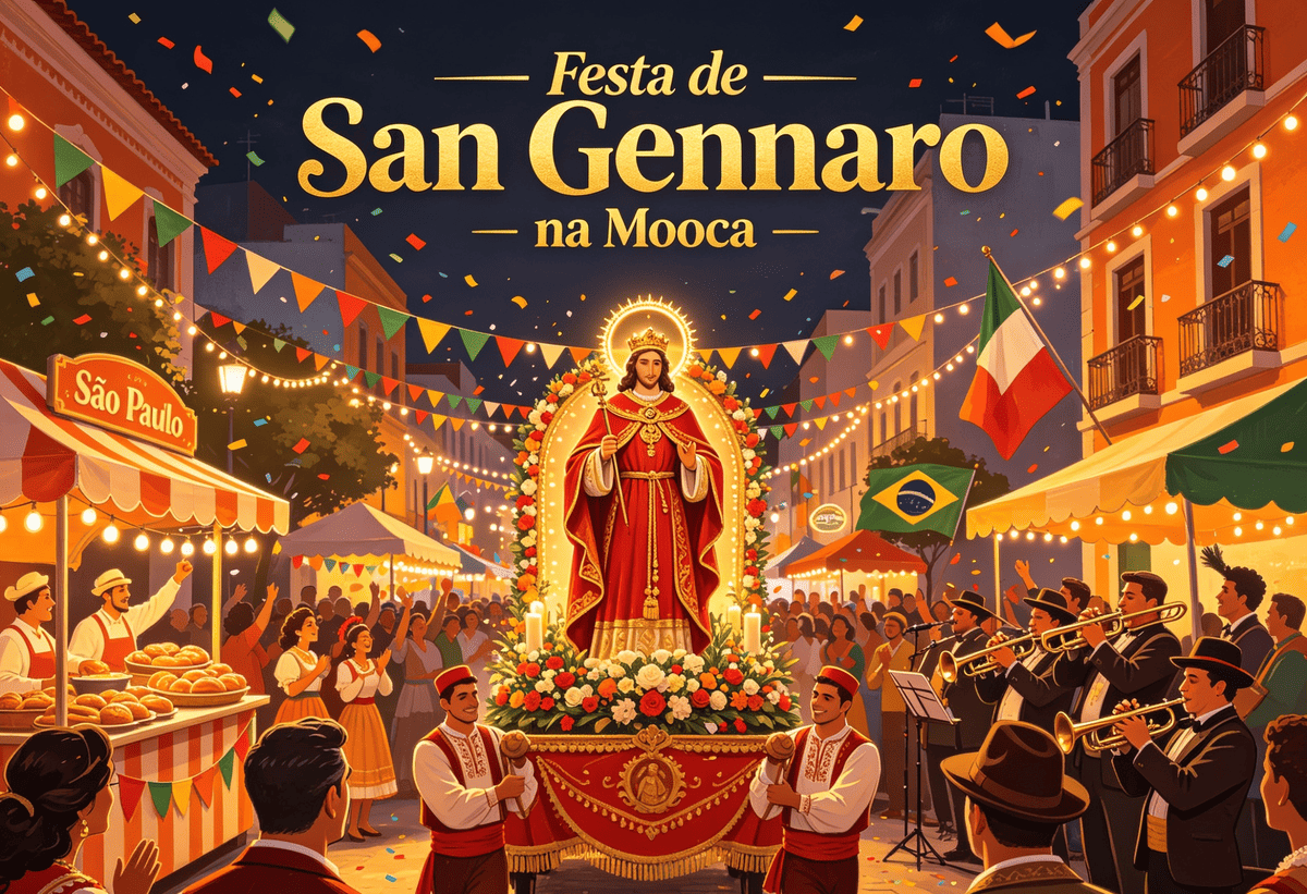 Festa de San Gennaro 2026: Datas e Dicas
