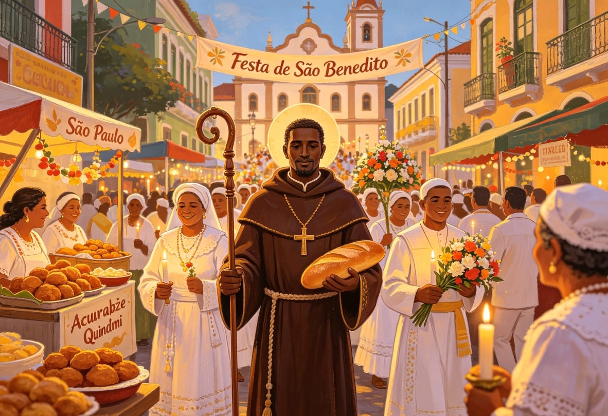 Festa de São Benedito 2026- Datas e Dicas - Portal Sampa