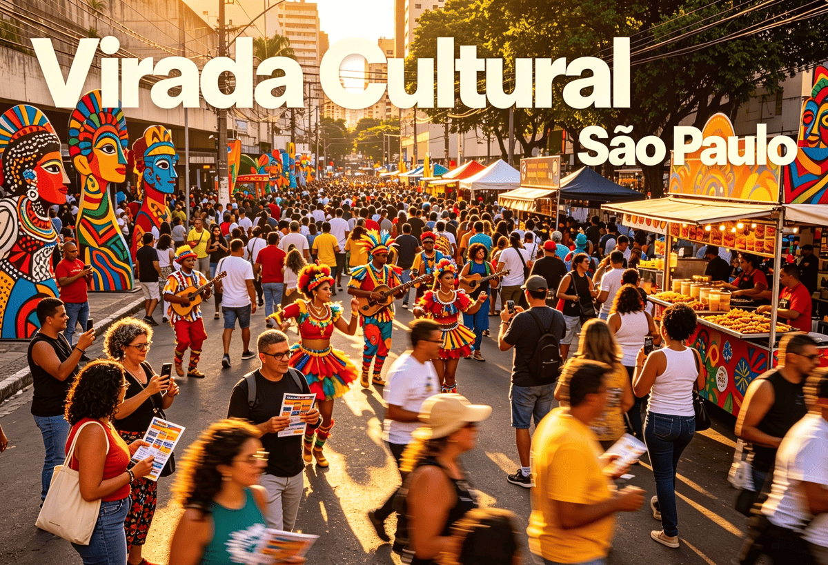 Virada Cultural em São Paulo 2026- Datas e Dicas - Portal Sampa