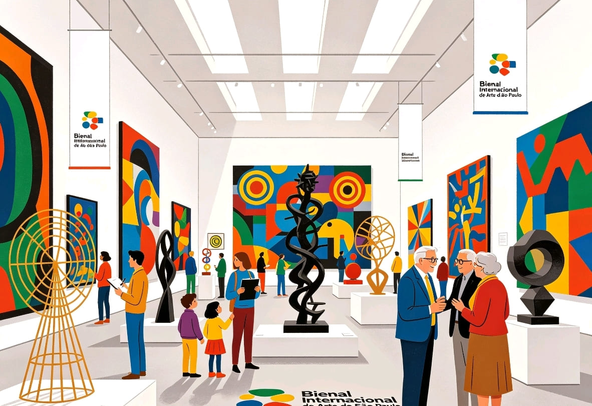 Bienal Internacional de Arte de São Paulo 2026 - Portal Sampa