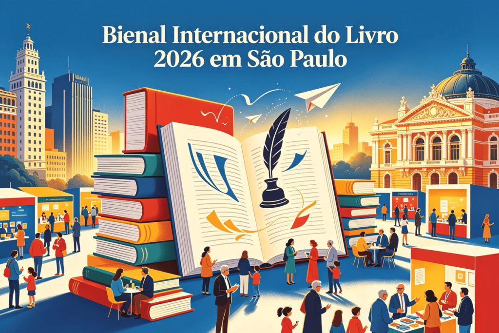 Bienal Internacional do Livro de São Paulo 2026 - Portal Sampa