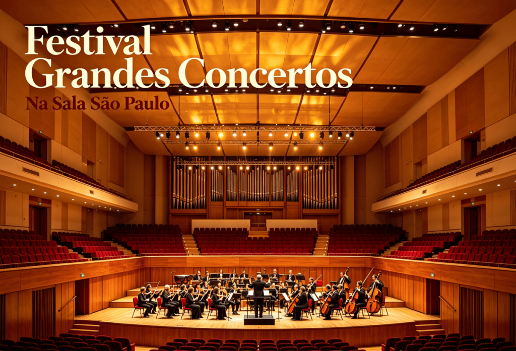 Festival Grandes Concertos na Sala São Paulo 2026 - Portal Sampa