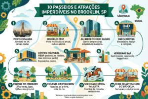 O que fazer no Brooklin- 10 passeios e atrações imperdíveis no bairro em SP - Portal Sampa