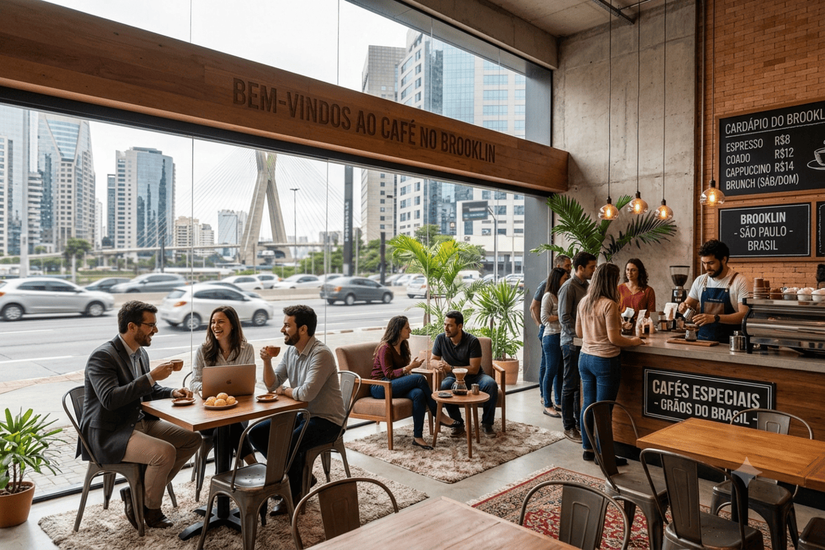As Melhores Cafeterias no Brooklin em São Paulo