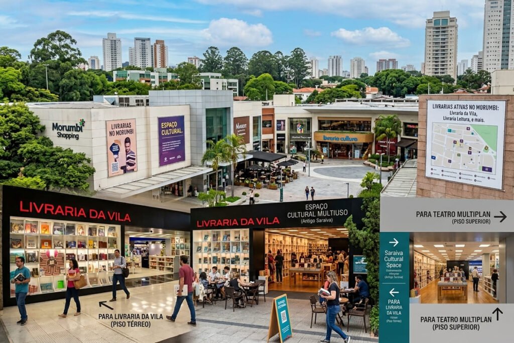 As Melhores Livrarias no Morumbi em São Paulo - Portal Sampa