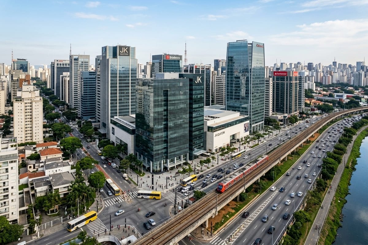 Bairro Vila Olímpia em São Paulo: Guia Completo