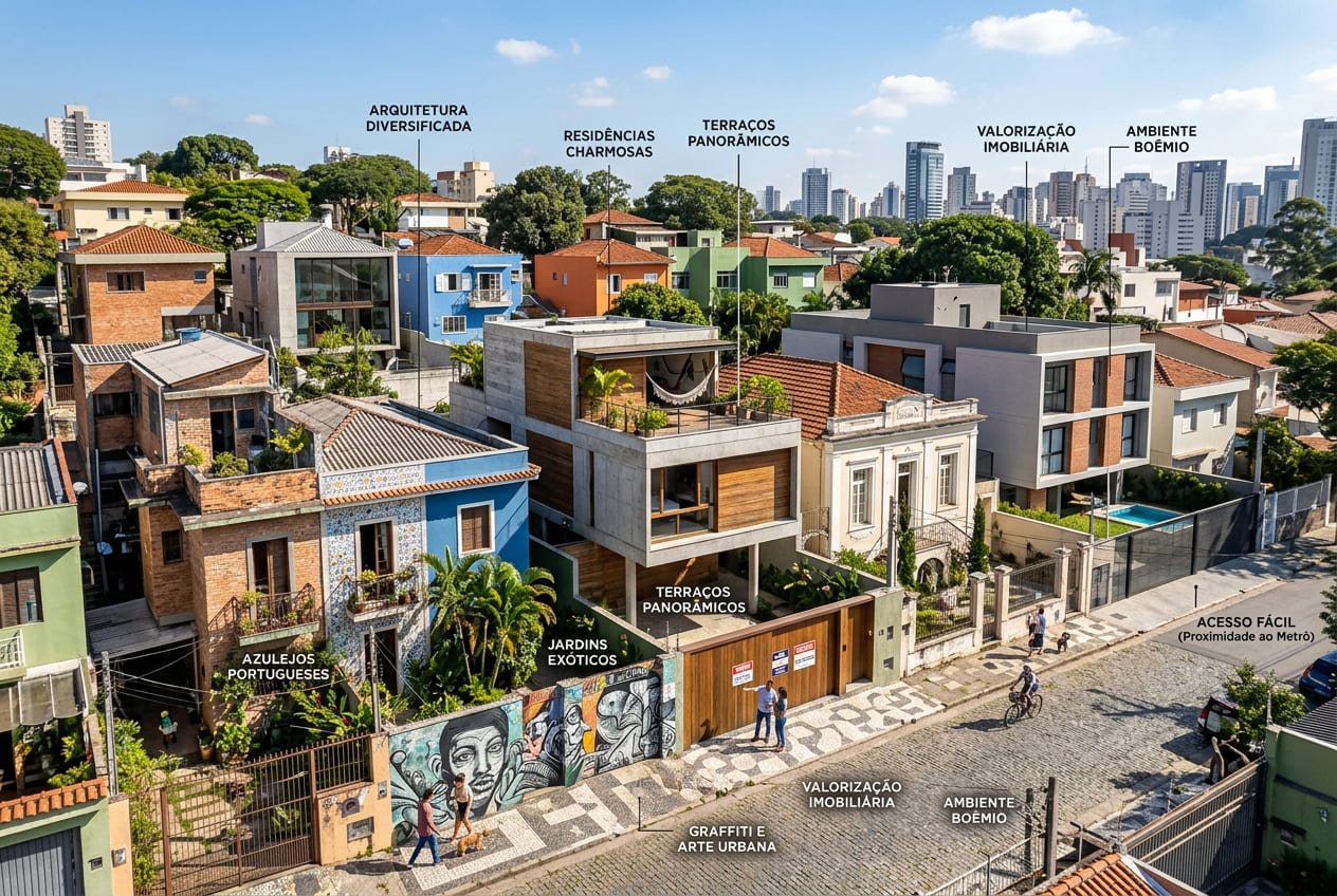 Como é morar na Vila Madalena - Portal Sampa