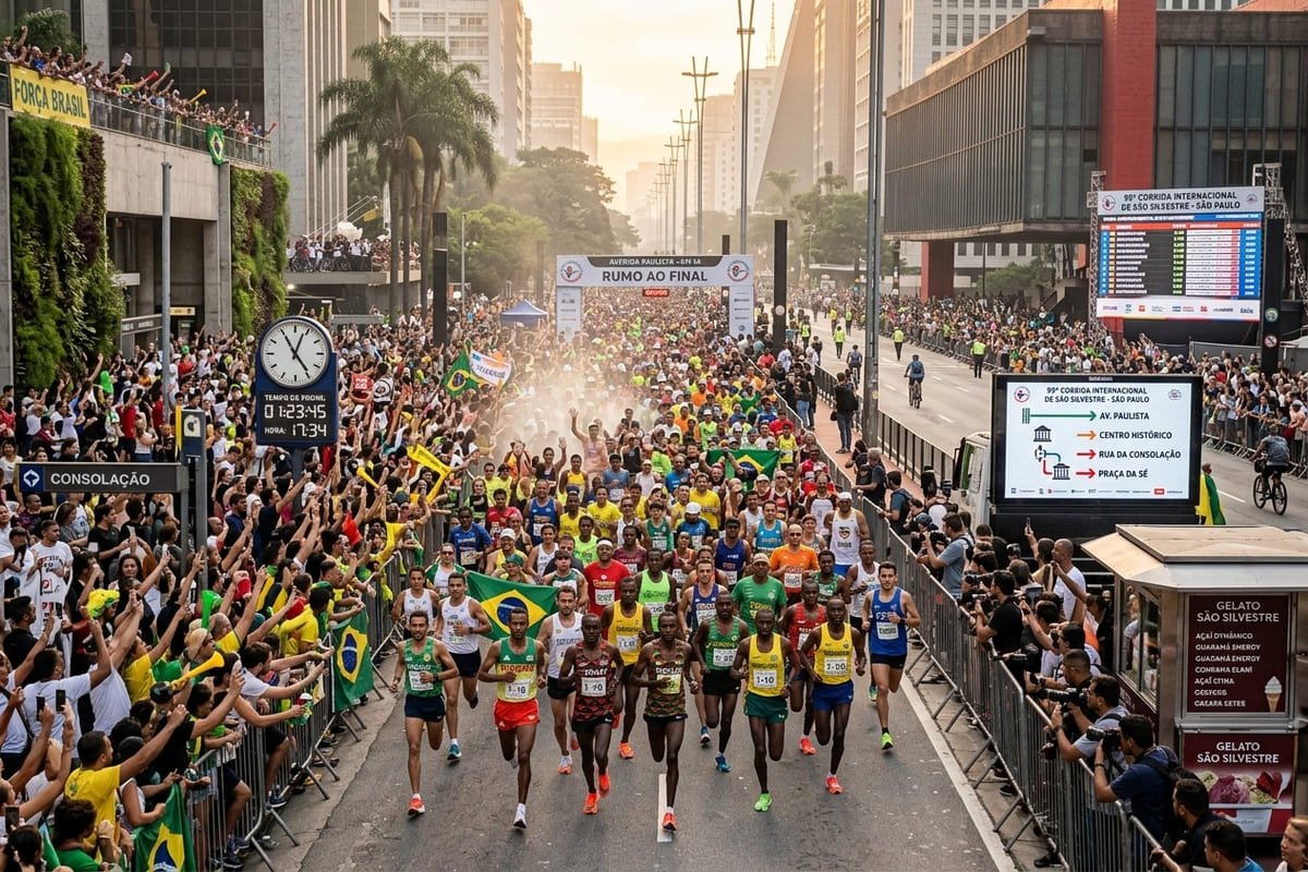 Corrida Internacional de São Silvestre: Tudo Sobre a Prova Mais Tradicional do Brasil
