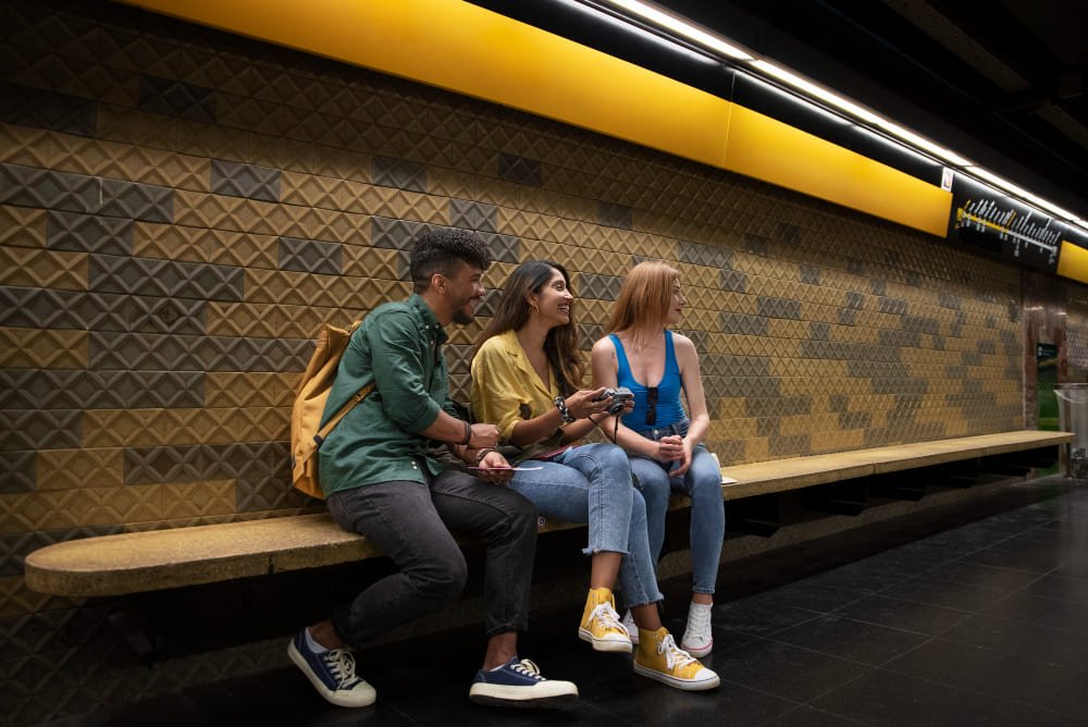 Estação de metrô no Morumbi - Portal Sampa