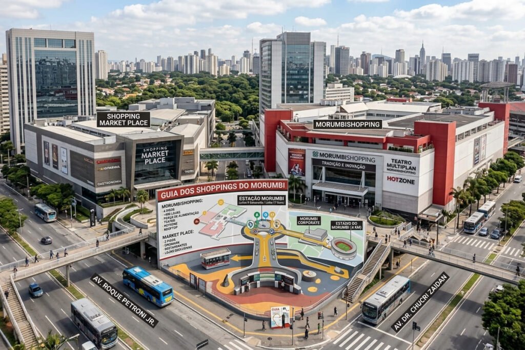 Melhores Shoppings do Morumbi em São Paulo - Portal Sampa