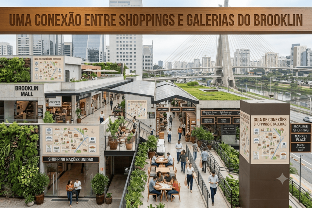 Melhores Shoppings e Galerias no Brooklin em São Paulo - Portal Sampa