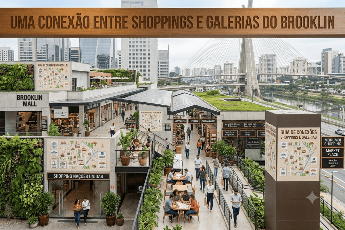 Melhores Shoppings e Galerias no Brooklin em São Paulo