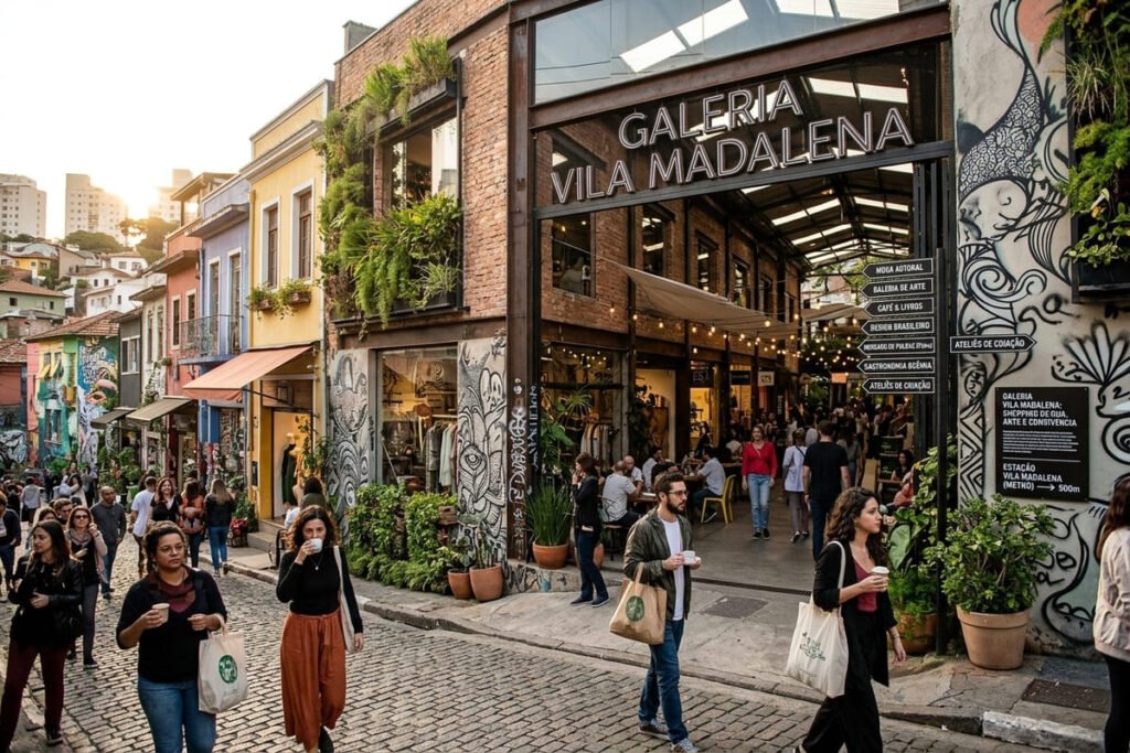 Vila Madalena um shopping a céu aberto - Portal Sampa