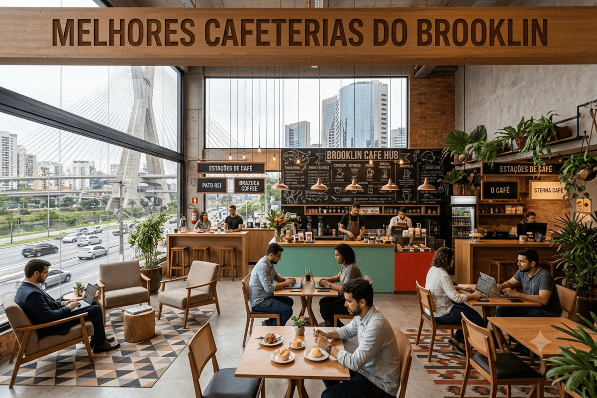 Melhores Cafeterias no Brooklin em Sao Paulo - www.portalsampa.com.br