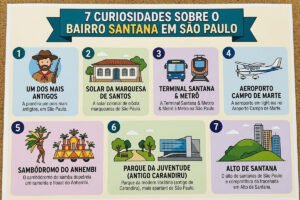 7 Curiosidades sobre o bairro Santana em São Paulo - Portal Sampa