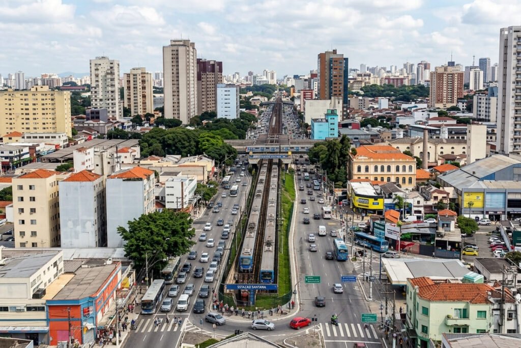 As principais ruas e avenidas em Santana em São Paulo - Portal Sampa