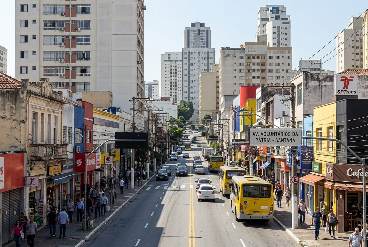 Avenida Voluntários da Pátria- O Eixo Comercial do Bairro - Portal Sampa