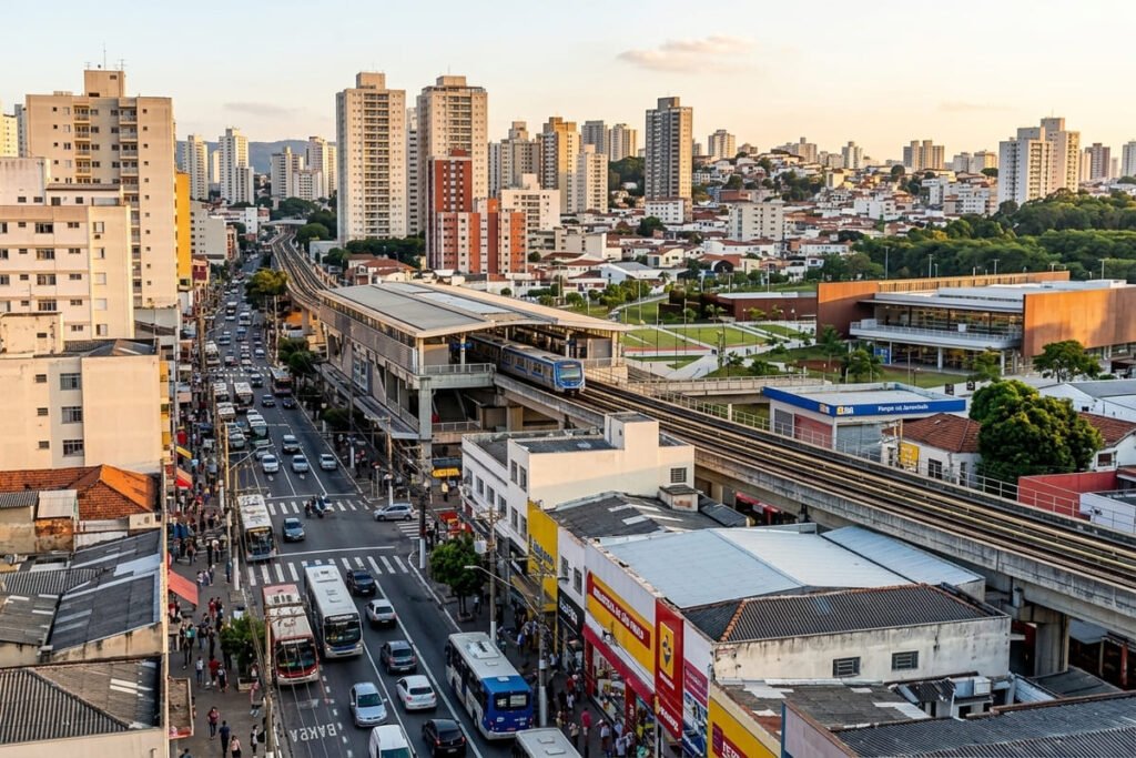 Bairro Santana em São Paulo - Portal Sampa